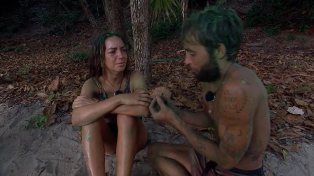 Anita Williams y Montoya en Supervivientes 2025. (Mediaset)