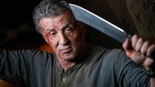 nueva película Rambo