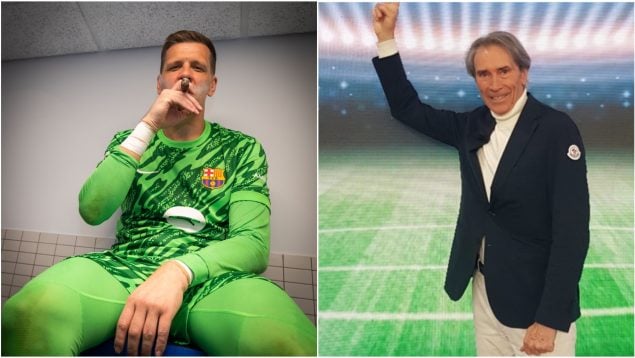 Szczesny Barça tabaco