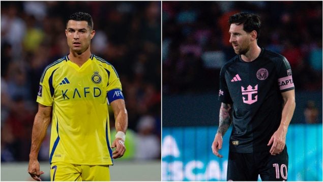 Cristiano Mundial Messi