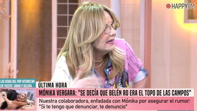 Belén Rodríguez en Fiesta. (Mediaset)