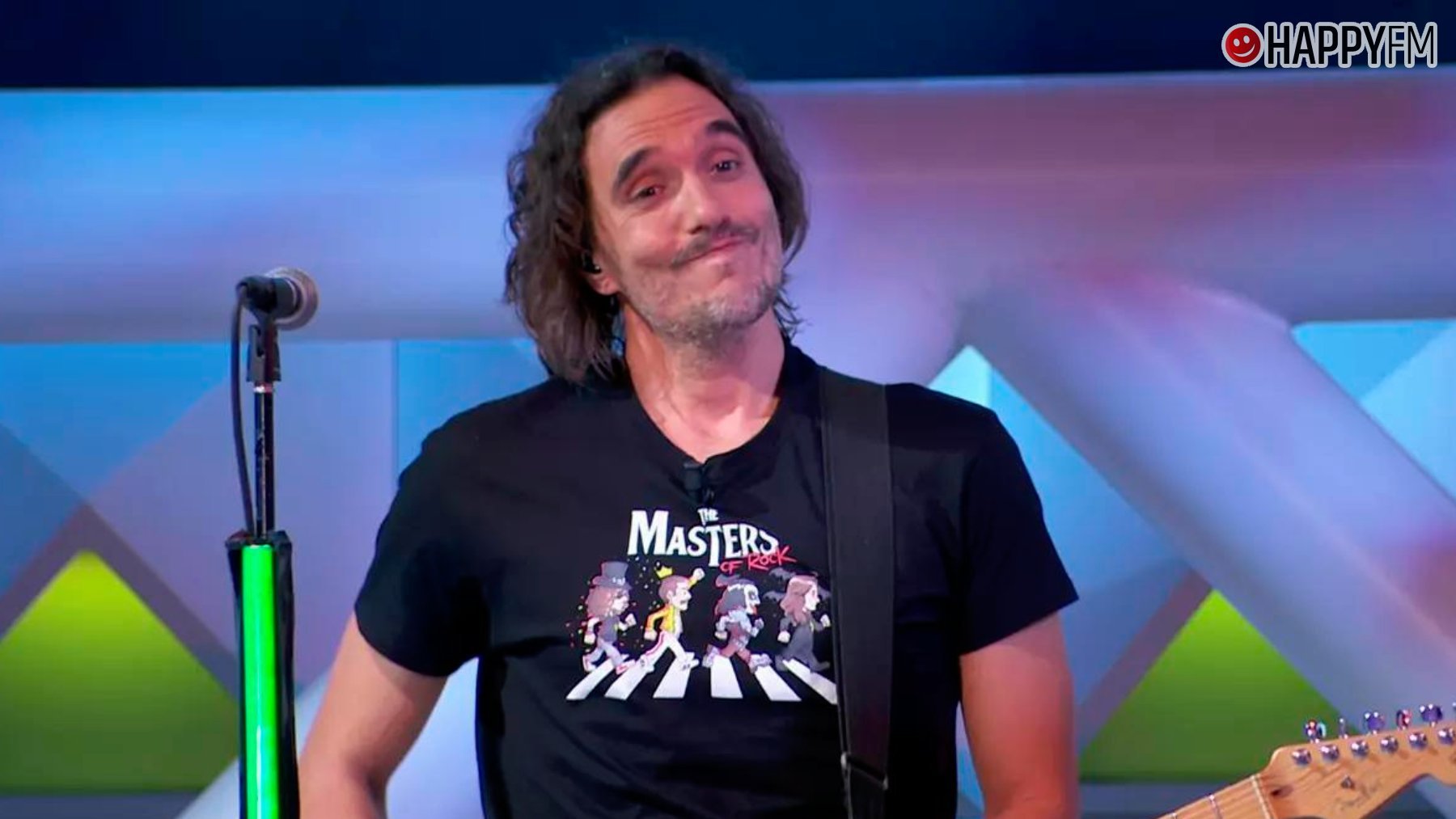Joaquín Padilla, cantante de La Ruleta de la Suerte. (Atresmedia)