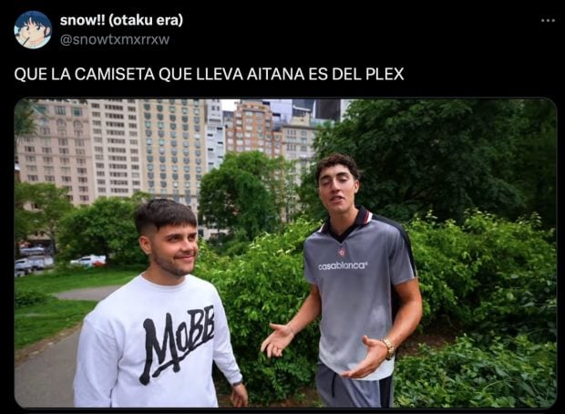 Comentario de un seguidor. (X)