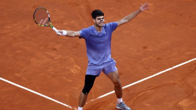 Alcaraz Roland Garros