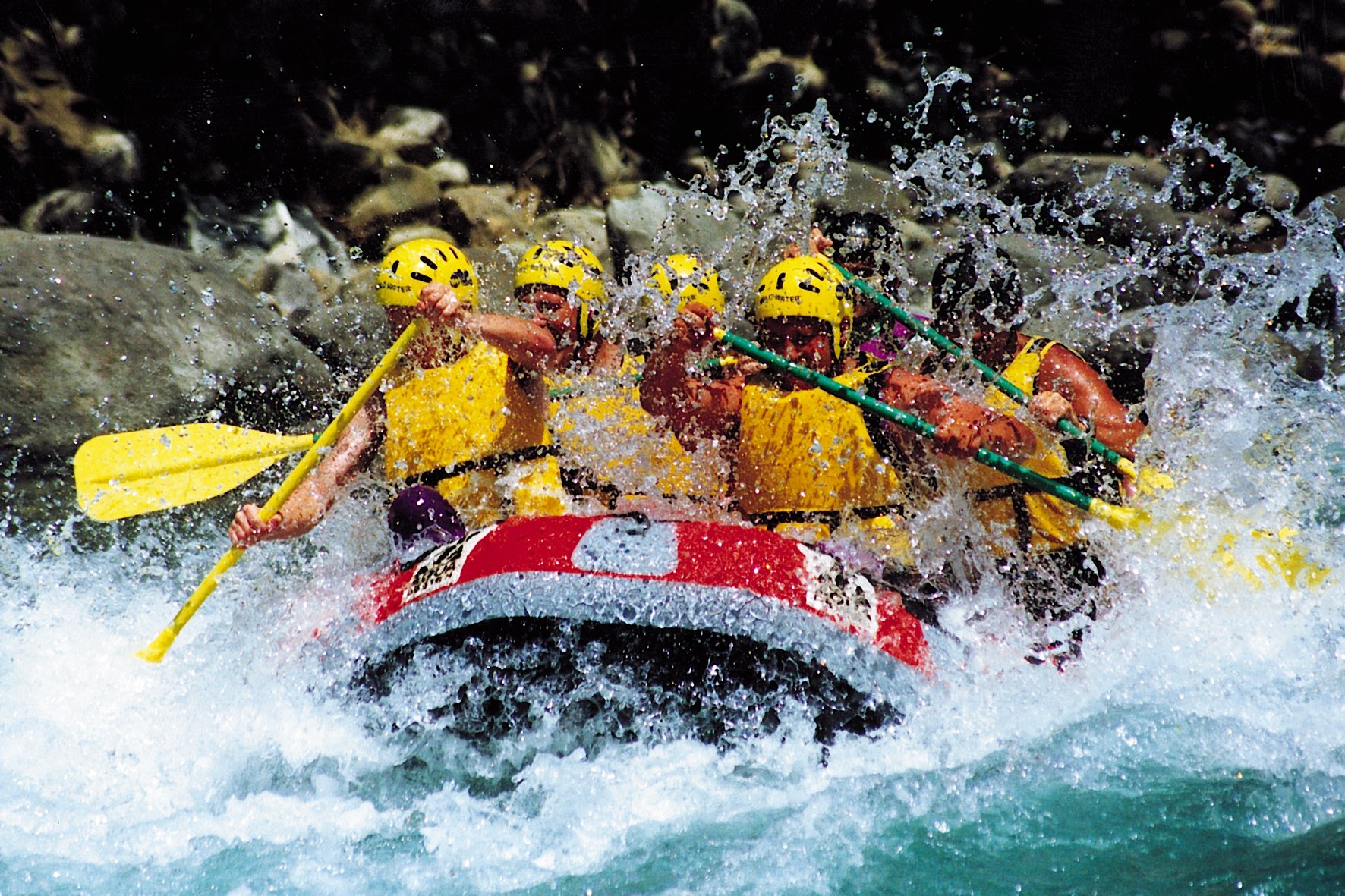 rafting