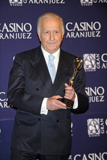 Manuel Torreiglesias en los Premios Antena de Oro de 2011. (Foto: Gtres)