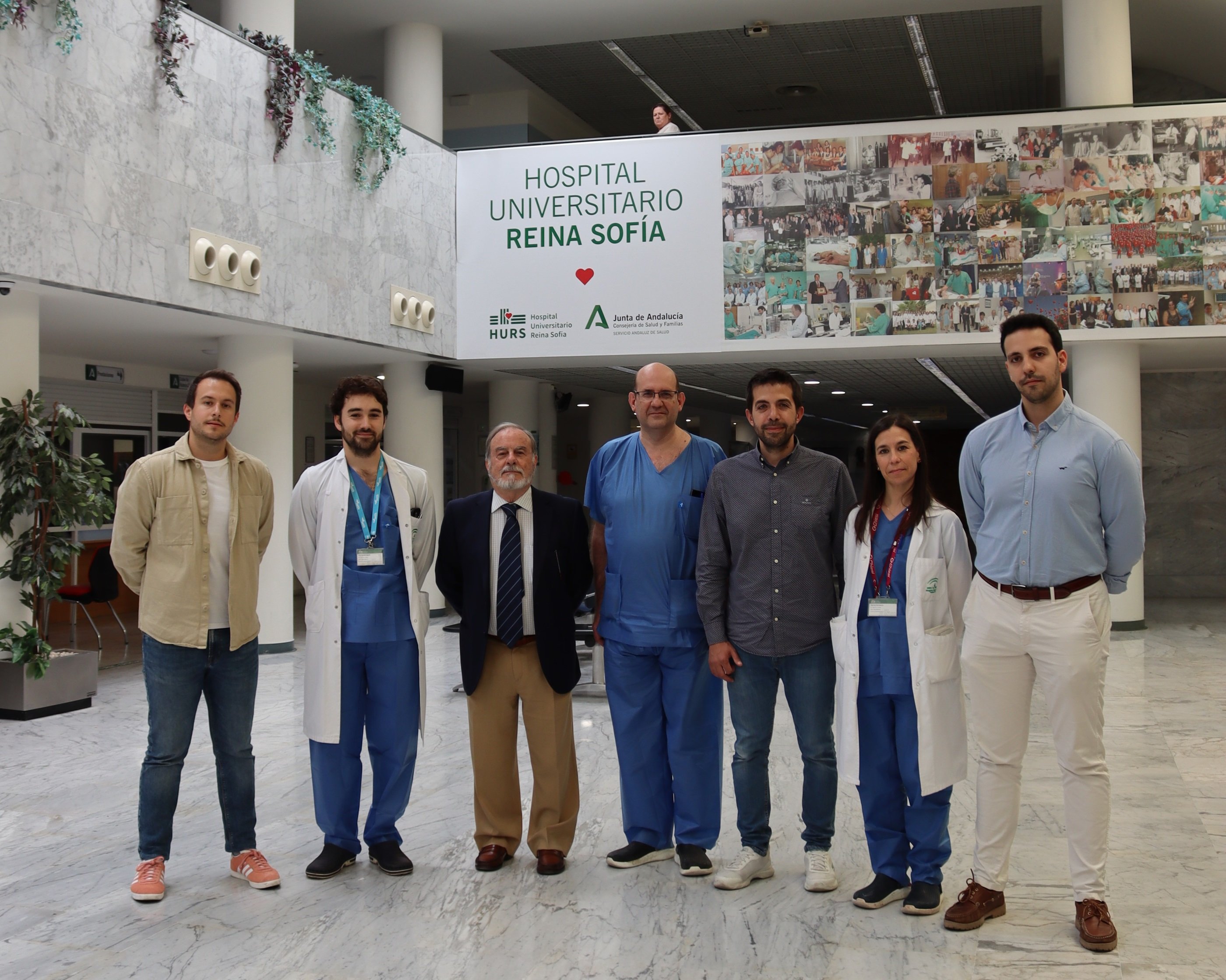Equipo Dr. Briceño. @Fundación Mutua Madrileña
