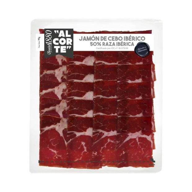 jamón ibérico Alcampo