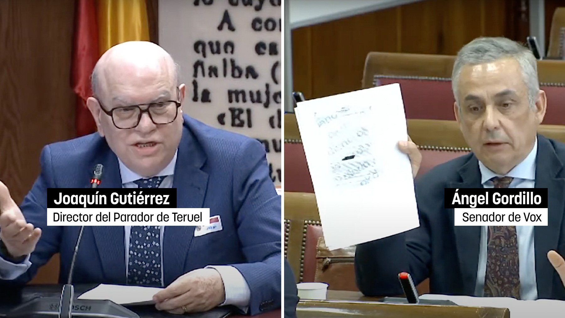 El jefe del Parador de Teruel admite que se envió la carta amenazante a 3 empleados por hablar con OKDIARIO