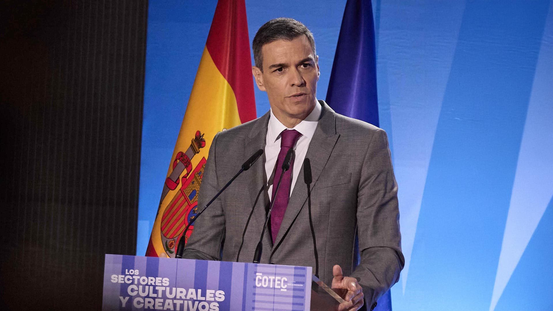 El presidente del Gobierno, Pedro Sánchez.