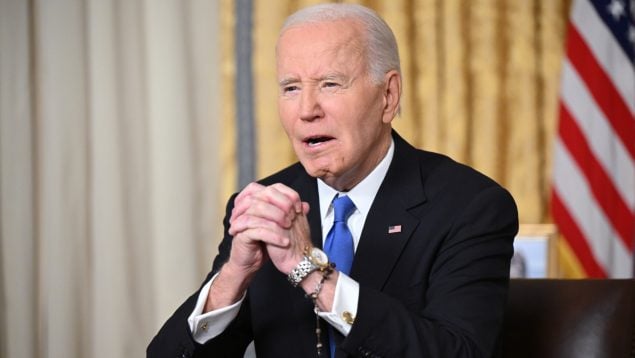 Joe Biden tiene un cáncer de próstata