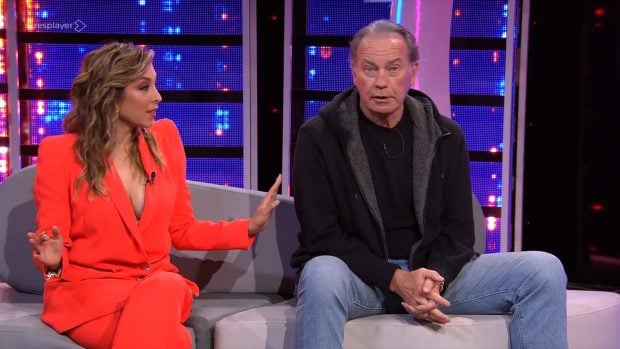 Gisela y Bertín Osborne en Tu cara me suena (Atresmedia).