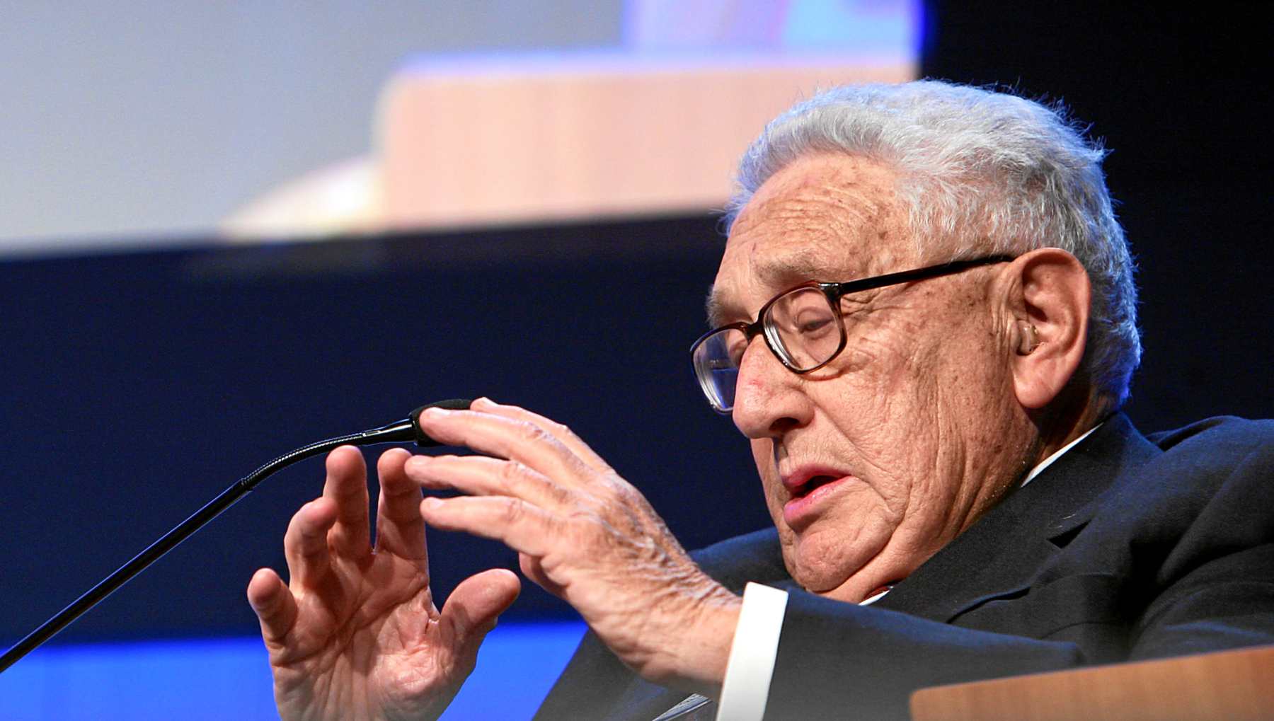 Henry Kissinger.
