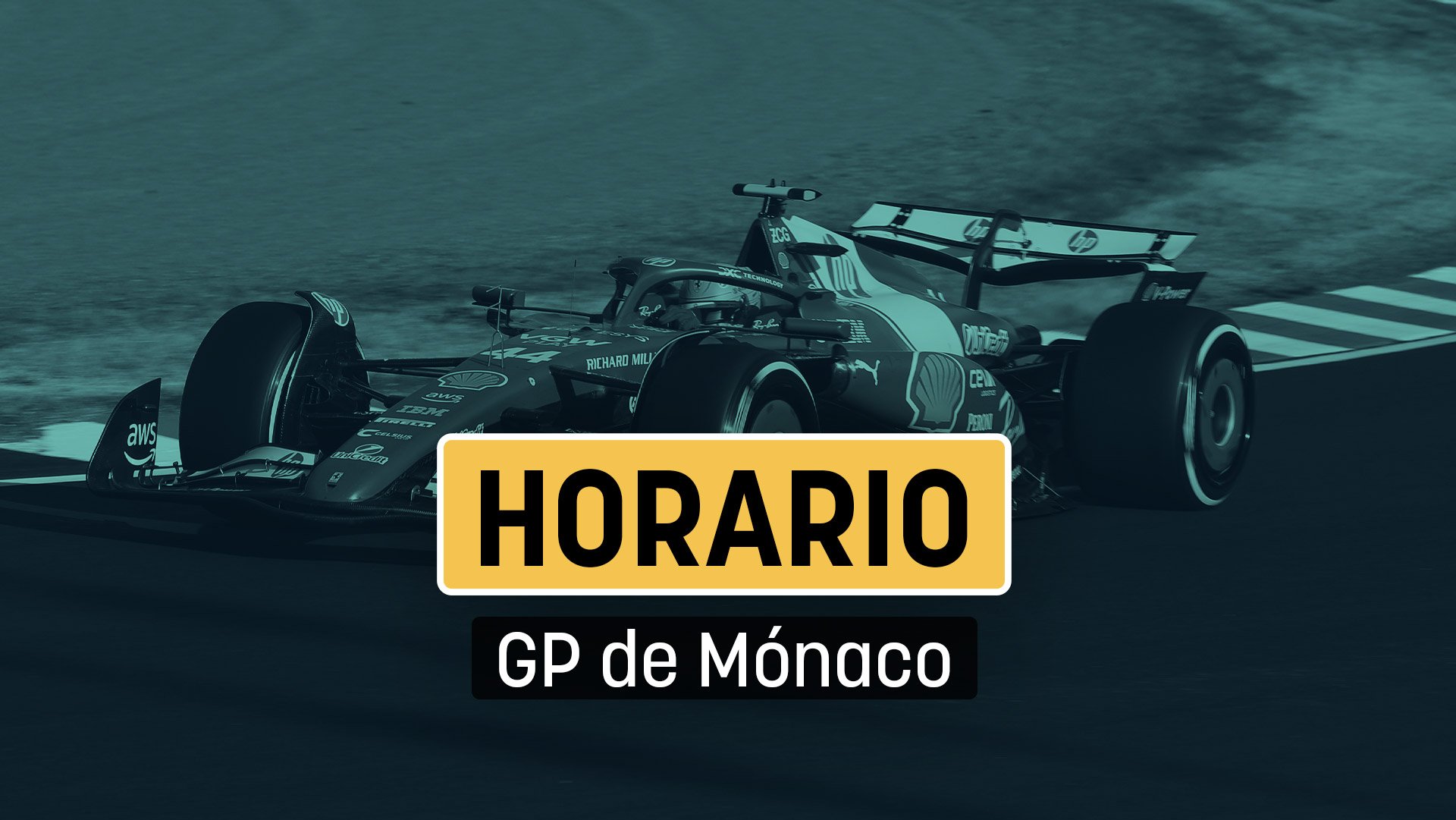 Horario del GP de Mónaco de F1 y dónde ver online en vivo y por televisión en directo la carrera de Fórmula 1.