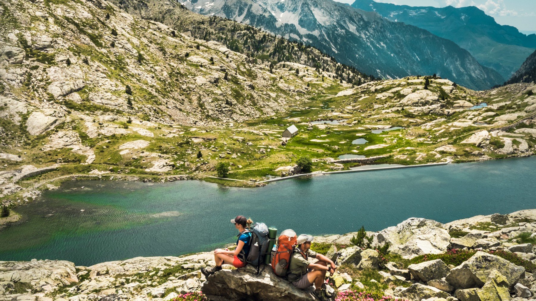 Ibones. @Turismo de Aragón