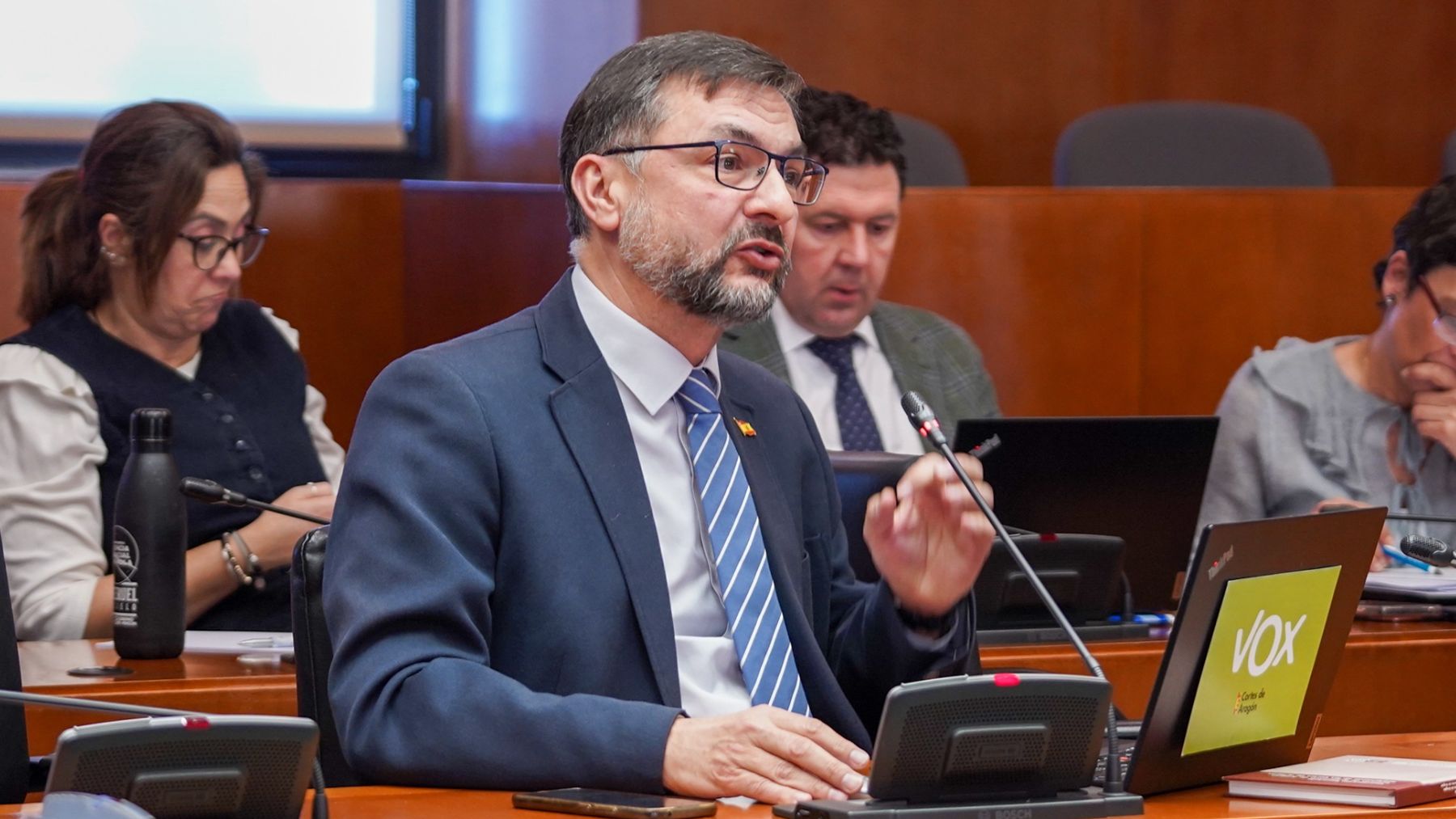 Fermín Civiac (Vox).