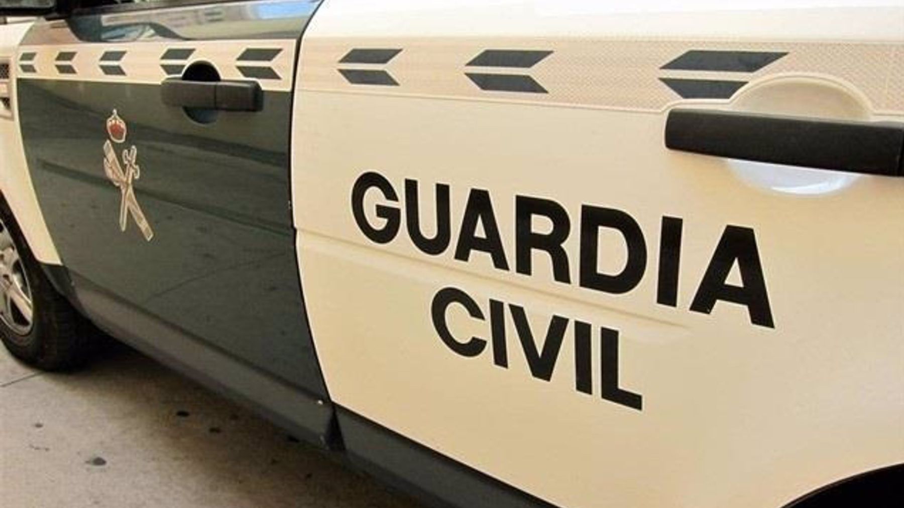 Un coche de la Guardia Civil.