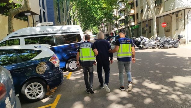 Inca Mallorca detenido contenido pedófilo