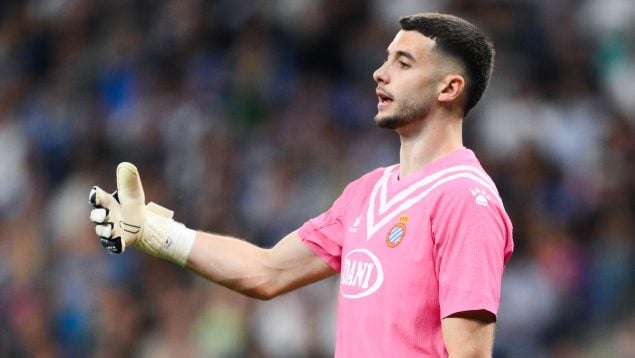 Joan García, Espanyol, cláusula