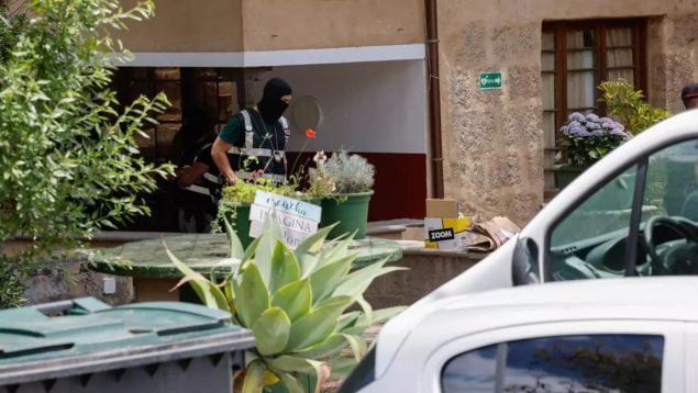 centro de menores, Canarias, Gran Canaria, registro, policía nacional, delito de odio