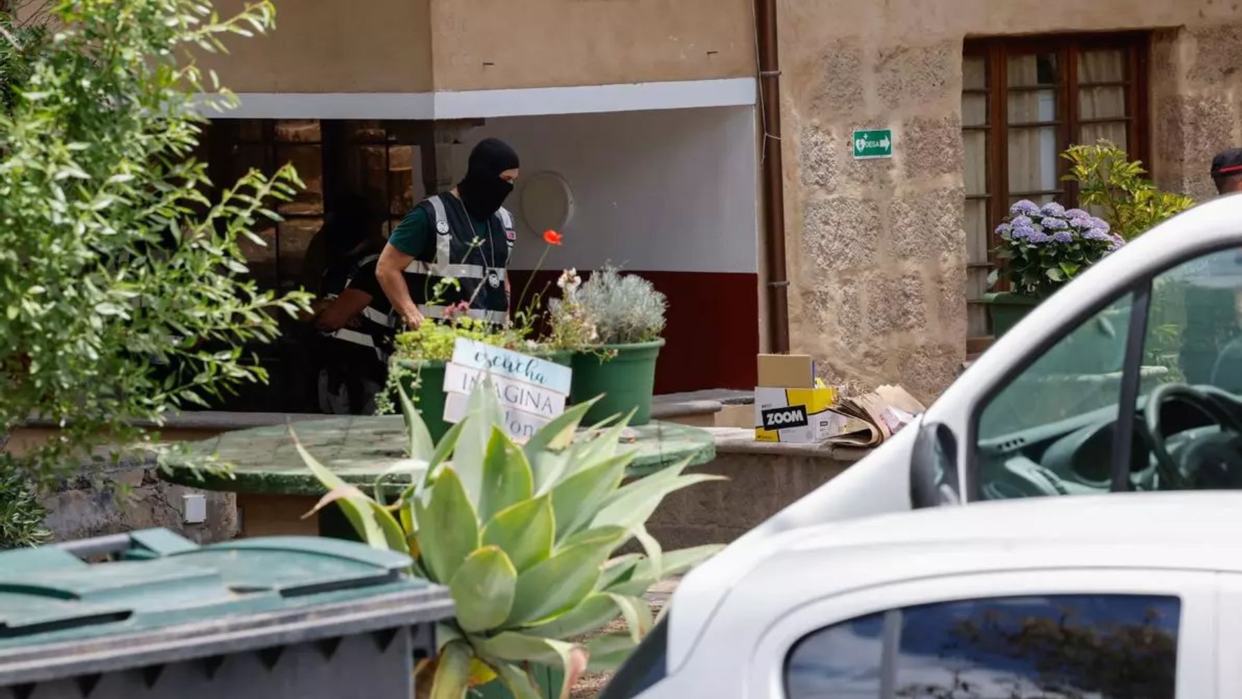 La Policías se incauta de ordenadores en el centro de menores de Gran Canarias
