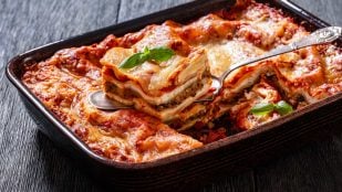 lasañas sin gluten