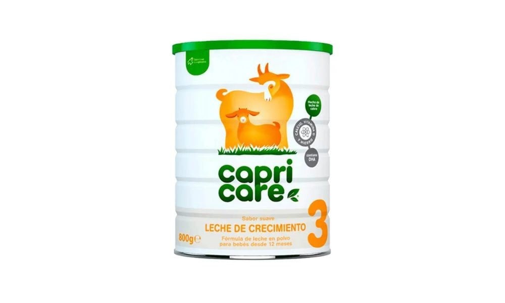 Leche de formula capricare3