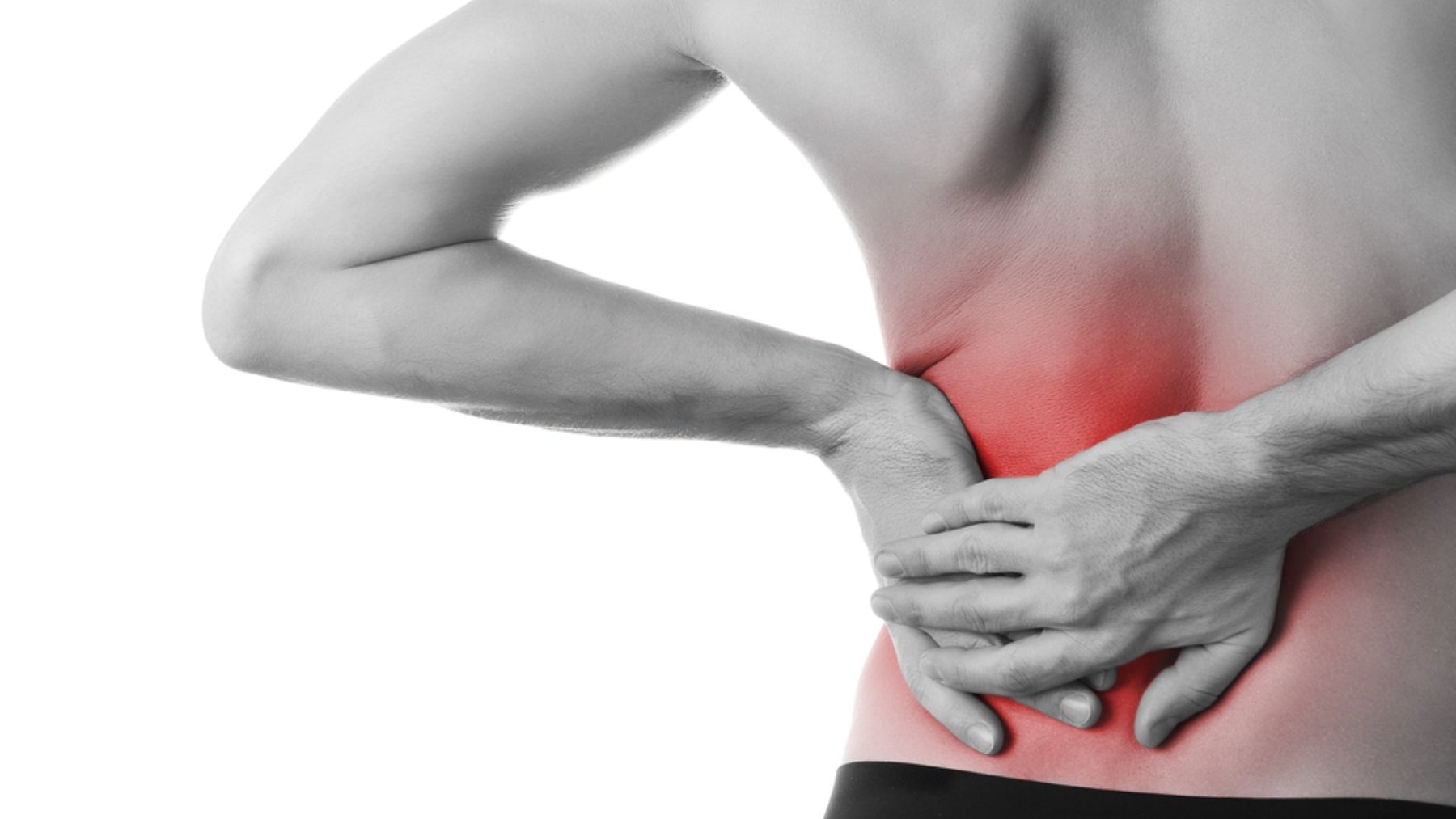 La lumbalgia es un dolor que proviene de la zona lumbar de la columna.
