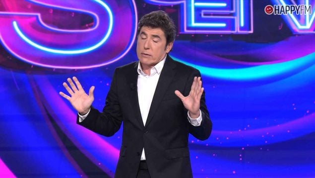 Manel Fuentes, presentador de Tu cara me suena (Atresmedia).