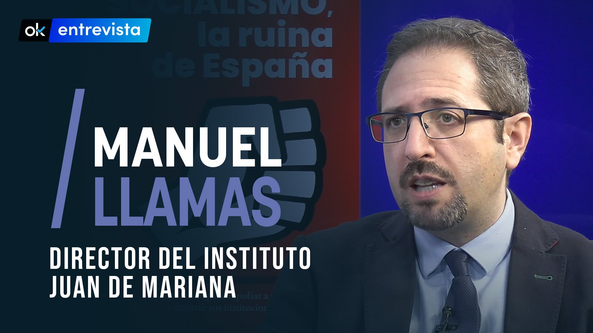 Manuel Llamas, director del Instituto Juan de Mariana.