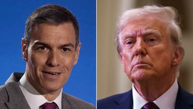 Trump Sánchez