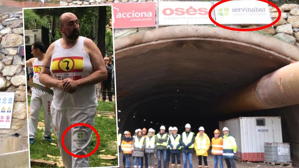 Las obras realizadas por Servinabar 2000 SL.