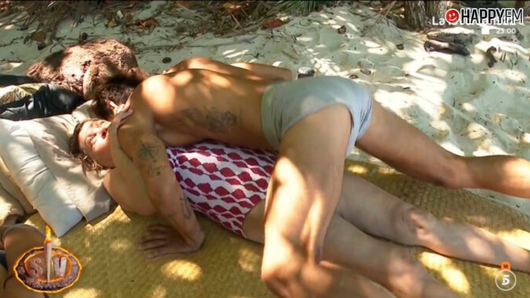 Terelu Campos y Montoya en ‘Supervivientes 2025’. (Mediaset)