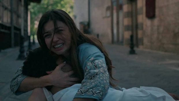 Protagonistas de 'Una nueva vida'. (Atresmedia)