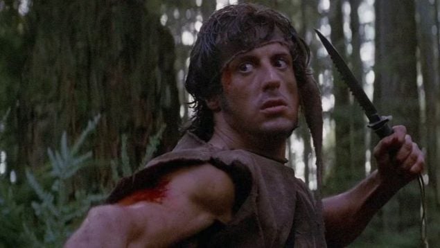 Rambo nuevo protagonista