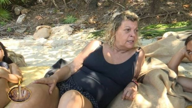 Terelu Campos en 'Supervivientes 2025'. (Mediaset)