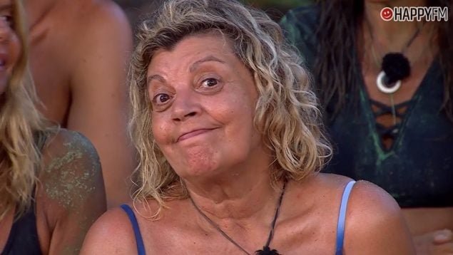 Terelu Campos en Supervivientes 2025. (Mediaset)