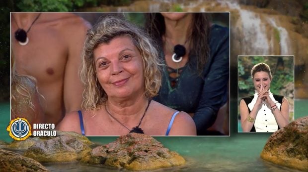 Terelu Campos se sincera con Sandra Barneda en Supervivientes 2025. (Mediaset)