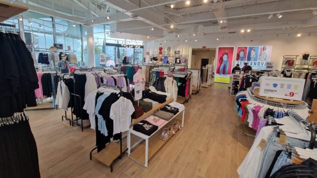 tienda moda Madrid