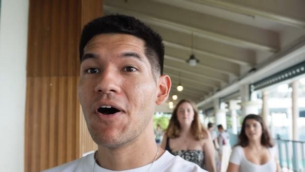 Zape Cuesta, hijo de Frank Cuesta (YouTube).