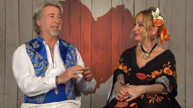 Juan y Conchi en la decisión final de 'First Dates'. (Mediaset)