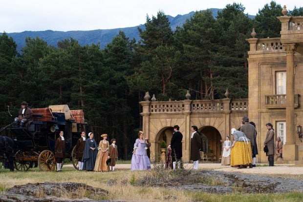 Escena de 'Valle Salvaje'. (RTVE)