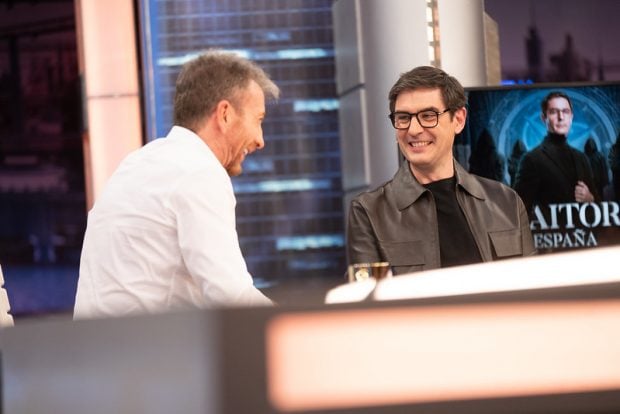 Juanra Bonet y Pablo Motos en El Hormiguero (Atresmedia).