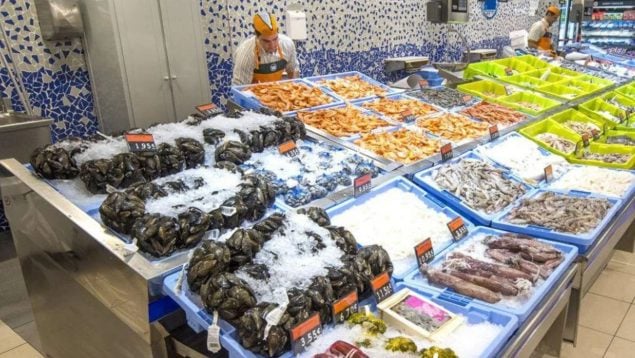 pescaderías Mercadona