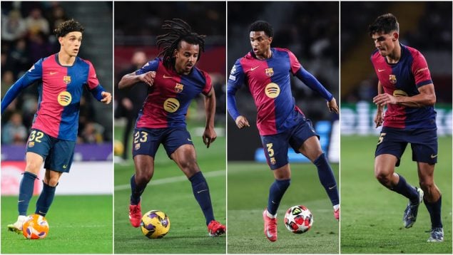Barça lateral