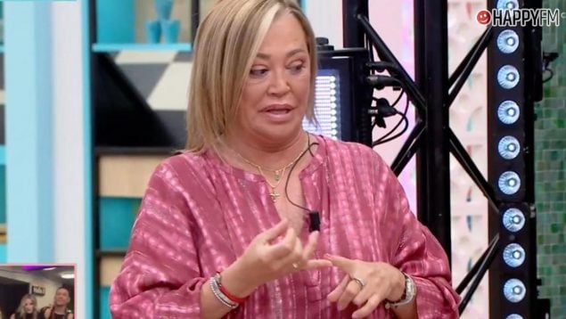 Belén Esteban carga contra Eurovisión en La familia de la tele. (RTVE)