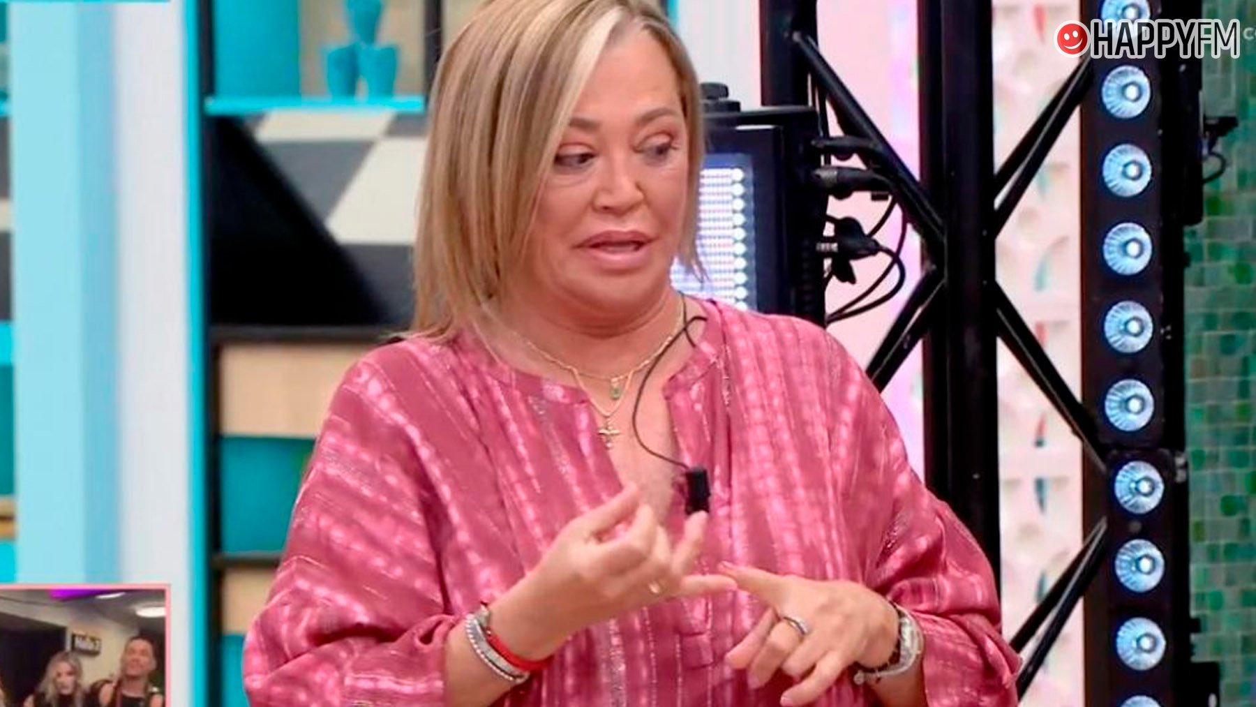 Belén Esteban carga contra Eurovisión en La familia de la tele. (RTVE)