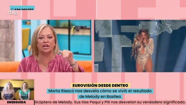 Belén Esteban, colaboradora de La familia de la tele. (RTVE)