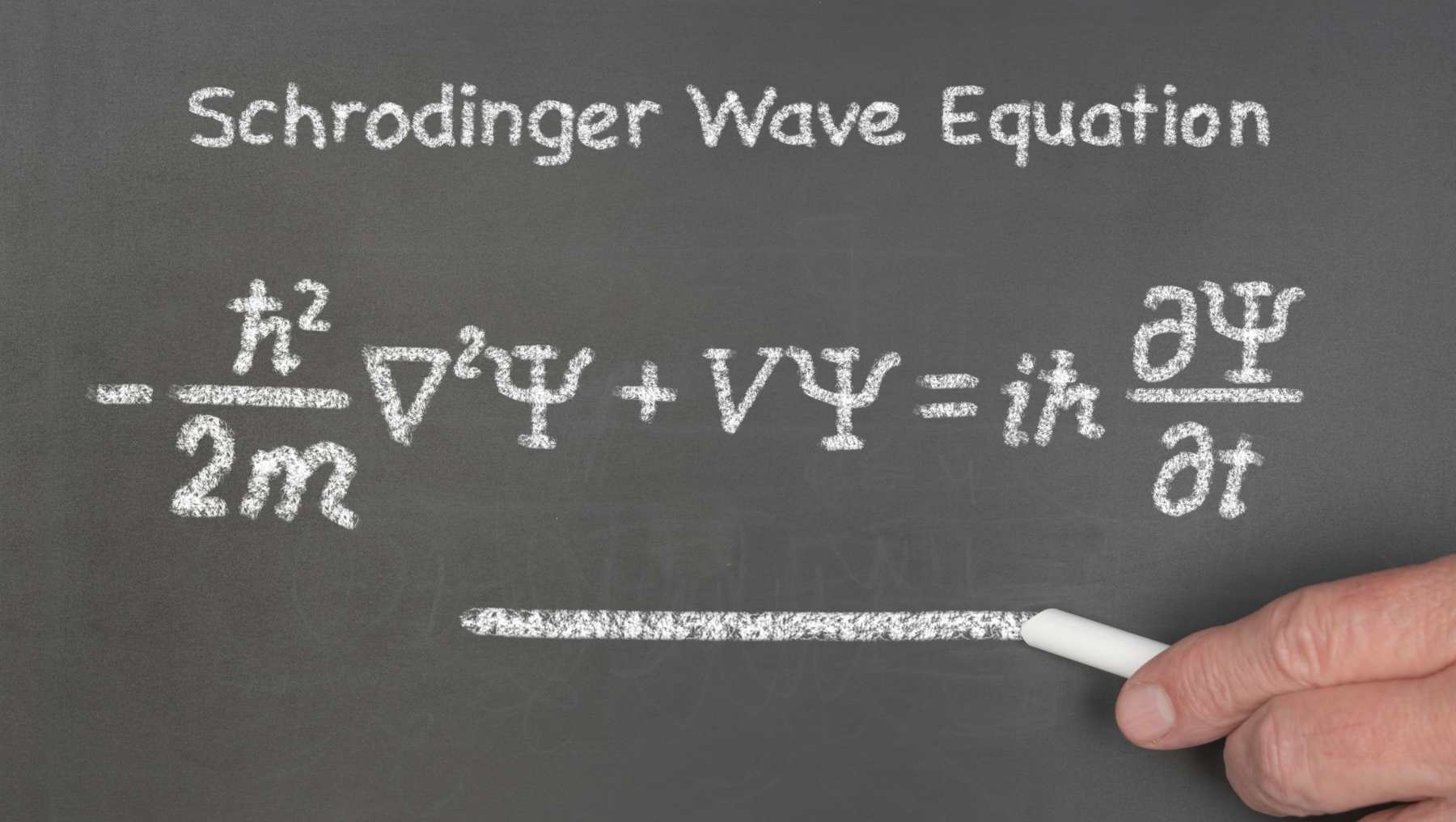 Contribuciones de Edwin Schrödinger.