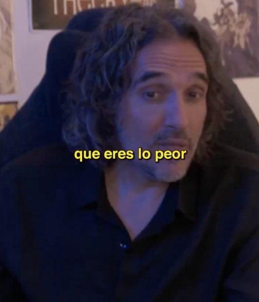 Joaquín Padilla, cantante de 'La Ruleta de la Suerte'. (Twitch)